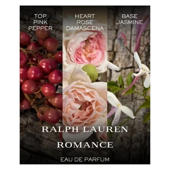 Ralph Lauren Romance Eau de Parfum Spray - .34 fl oz NIB - Picture 4 of 7